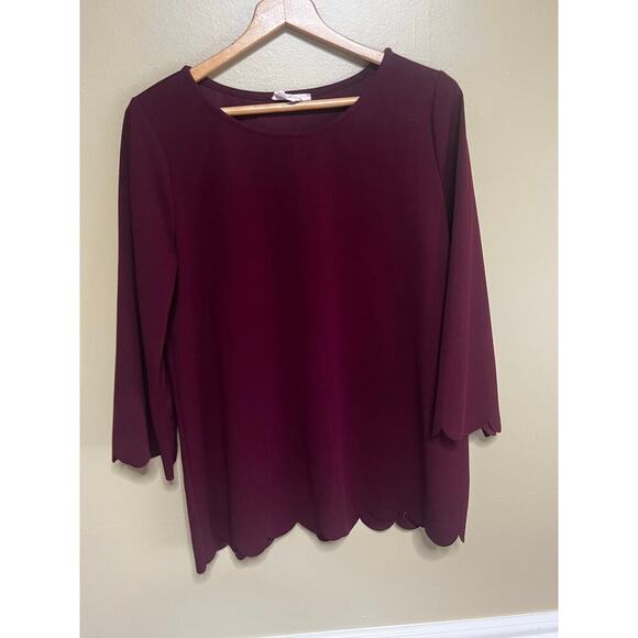 None and/or Unknown Tops - Betsy’s Boutique Shop 3/4 Length Sleeve Top